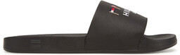Klapki Tommy Hilfiger Flags Pool Slide FM0FM05431 Czarny