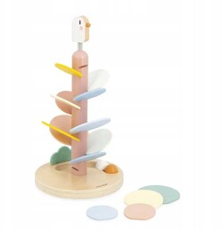 Drewniany kulodrom Ptaszek Sweet Cocoon 3+ Janod
