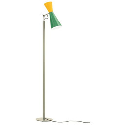 Nemo - Parliament Lampa Podłogowa Green/Yellow Lighting