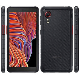 Samsung Xcover 5 G525 G525F Czarny Etui Szkło
