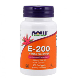 NOW Foods Witamina E - 200