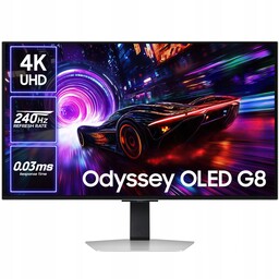 Monitor 32" Samsung Odyssey G8 LS32FG810SUXEN Oled 3840