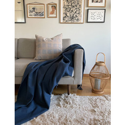 Elvang Pled wełniany Classic Mirage Blue