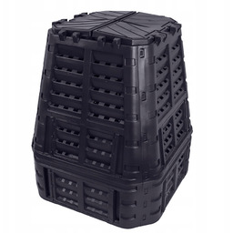 Kompostownik Ogrodowy 740L Mrozoodporny Całoroczny Komorowy Składadany Eco