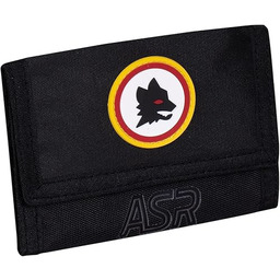 Seven AS ROMA Portfel na rzep dla chłopców,