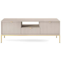 Szafka RTV Nova kaszmir (RTV154), kaszmir/gold