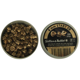 Naboje hukowe 6 mm short Sellier & Bellot