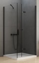 New Trendy New Soleo Black 80x80x195 cm kabina
