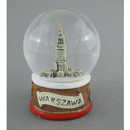 Kula śnieżna 80mm - Pałac Kultury