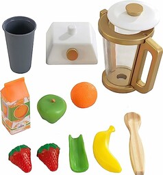KidKraft 53537 drewniany zestaw smoothie do zabawy
