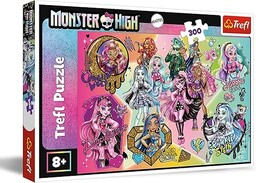 Trefl - Monster High, Zombie górą!- Puzzle 300