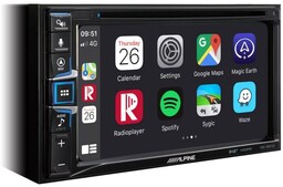 ALPINE INE-W611D Stacja multimedialna