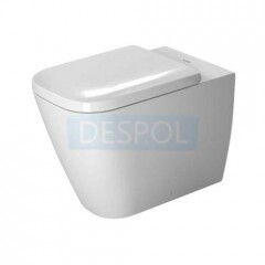 DURAVIT 2159090000 HAPPY D.2 Miska toaletowa stojąca 365x570