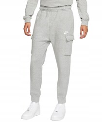 NIKE SPODNIE DRESOWE MĘSKIE BAWEŁNA BOJÓWKI CD3129 063