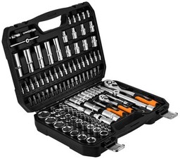 NEO TOOLS Zestaw kluczy nasadowych 10-211 (110 elementów)