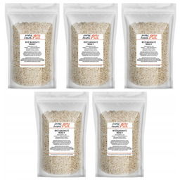 RYŻ BASMATI 5kg Naturalny biały ryż długoziarnisty wysoka