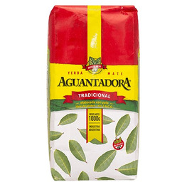 Yerba Mate Aguantadora Tradicional 1000g