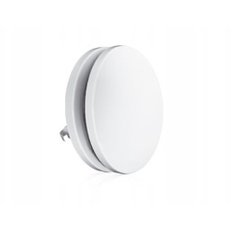 Kratka, płaski anemostat Izolowany nawiewny Metal z ramką