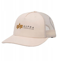 Czapka Alpha Industries Label Trucker Cap 106901