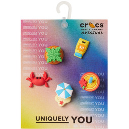 Ozdoba do butów Crocs Beachy 5-pack 10014665 Kolorowy