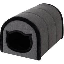 DOGGY Legowisko dla kota R2 Gatto Inari Czarny