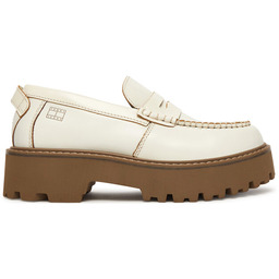 Loafersy Tommy Jeans Archive ''01 Leather Loafer EN0EN03022