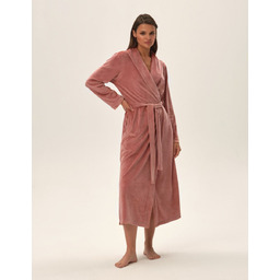 Szlafrok Joice - kasztanowy XXL