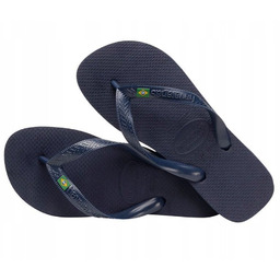 Havaianas Klapki Granatowe Japonki 25-26 Żji