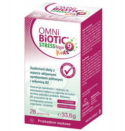 OmniBiotic Stress Repair 9 Kids, od 3 lat,