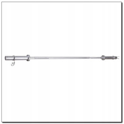 Gryf olimpijski prosty Hms 180 cm 50 mm