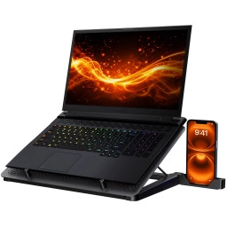Reinston EPCH03 z uchwytem na telefon do laptopów