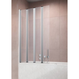 Radaway Eos PNW4 Parawan nawannowy 86 przejrzyste 1205401-101