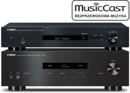 Yamaha A-S201 (czarny) + NP-S303 (czarny)