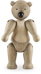Kay Bojesen Figura, zabawka drewniana (15 cm) Miś