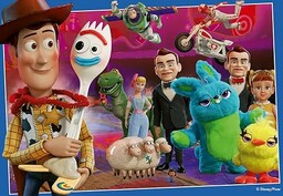 Puzzle dla dzieci 2D: Toy Story 4 35