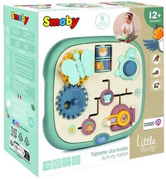 SMOBY Zabawka edukacyjna Little Interaktywny tablet 7600140317