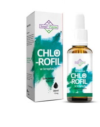 Chlorofil w kroplach 30 ml Soul Farm