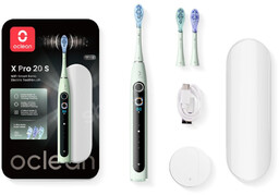 Oclean X PRO 20 Mint SET Szczoteczka soniczna