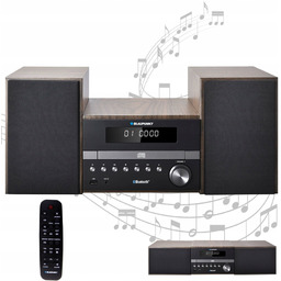 Mini Wieża Blaupunkt Ms 46BT Bluetooth CD Usb