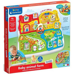CLEMENTONI Zabawka interaktywna Baby 17723