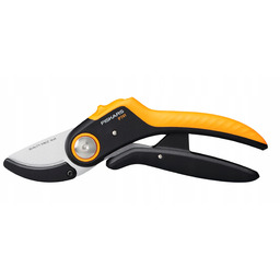 Fiskars Plus Sekator kowadełkowy jednoręczny ogrodowy do suchych