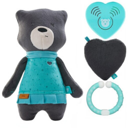 Szumiś Mia z czujnikiem snu grafitowy