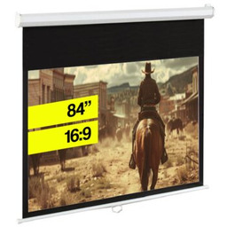 ART Ekran projekcyjny Matt White EM-84 186x105