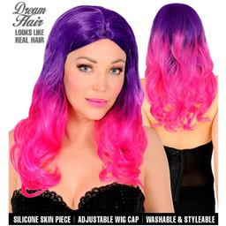 Peruka Pink Ombre Dream Hair