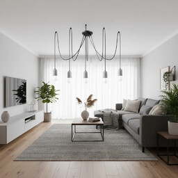 Żyrandol NESO 5 SL.1161 - Sollux