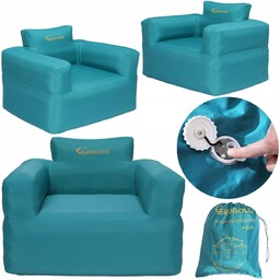Aerogogo Samopompujący Fotel Dmuchany Sofa