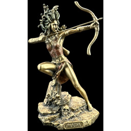 Mała Meduza Gorgona symbol potęgi Veronese WU78266AP