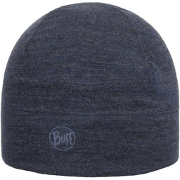 Czapka Midweight Melange Merino Wool by BUFF, niebieski