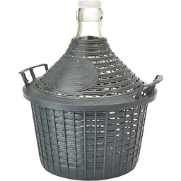 Home Szklany balon szklany kosz tworzywo sztuczne, 5