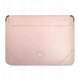 Pokrowiec Guess Saffiano Triangle Logo na laptopa 16''